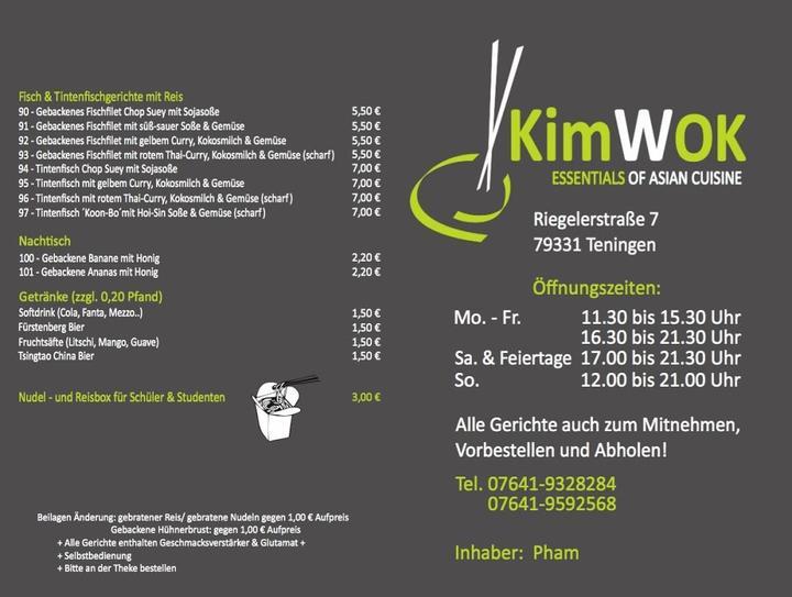 Kim Wok