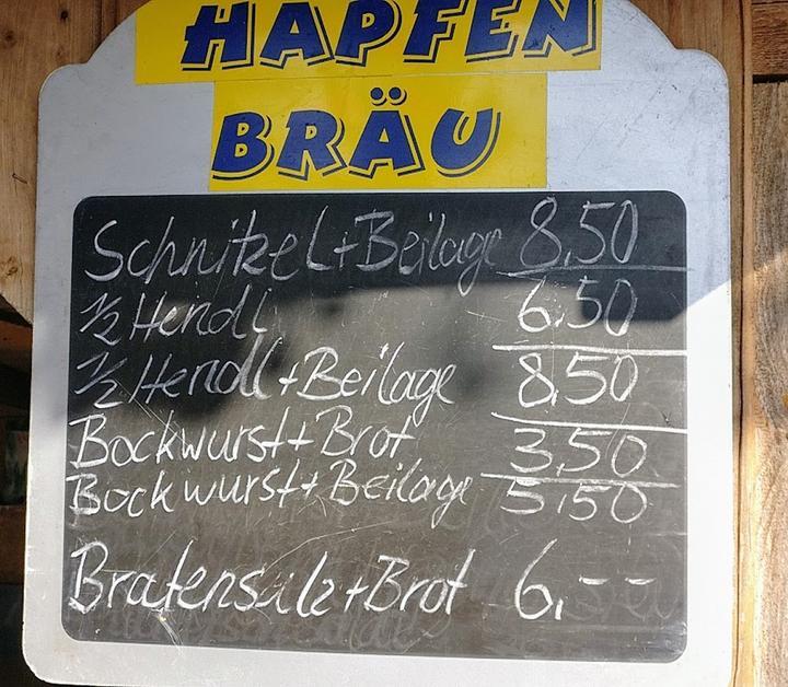 Biergarten Haepfenbraeu